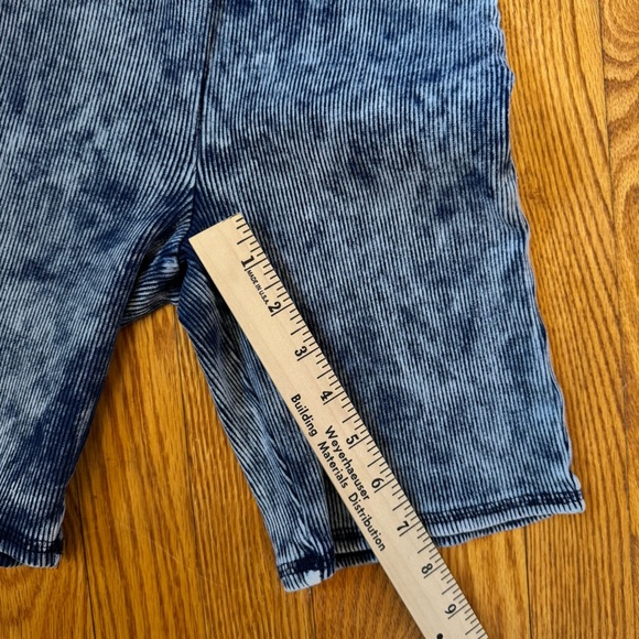 Urban Outfitters Out From Under Blue Ribbed Biker Shorts Women’s Size Small - Picture 7 of 8